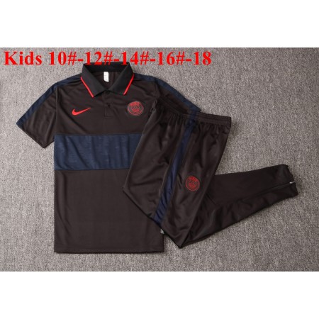 Paris Saint Germain 2020-2021 Bambino Polo da Allenamento M006